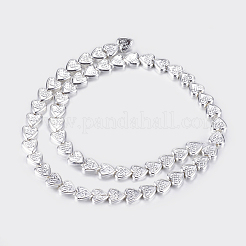Non-magnetic Synthetic Hematite Beads Strands&nbsp;G-P338-21A-8mm-S