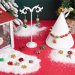 24Pcs 4 Colors Christmas Theme Alloy Pendants&nbsp;FIND-SC0013-35