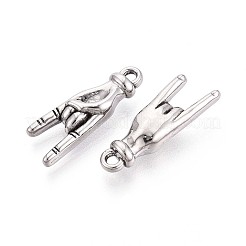 304 Stainless Steel Pendants&nbsp;STAS-T065-21B-P