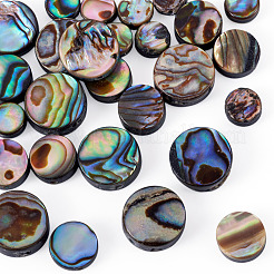 30Pcs 3 Styles Natural Paua Shell Beads&nbsp;BSHE-TA0001-36