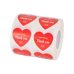 2Roll Heart with Thank You Roll Stickers&nbsp;DIY-TA0013-58C