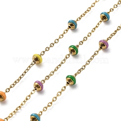 Ion Plating(IP) Stainless Steel Satellite Chains&nbsp;CHS-I006-03G-K