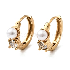 304 Stainless Steel Round Hoop Earrings&nbsp;EJEW-H172-01G