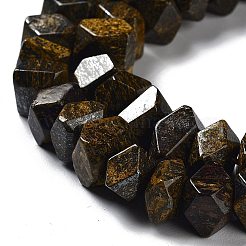 Natural Bronzite Beads Strands&nbsp;G-D091-A15