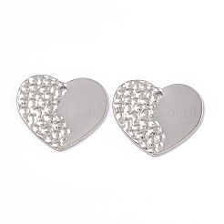 Non-Tarnish 304 Stainless Steel Pendants&nbsp;LS-STAS-B031-17P