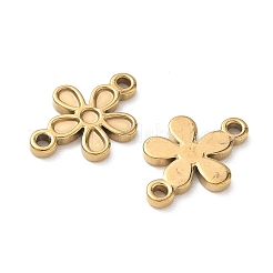 304 Stainless Steel Connector Cabochon Settings&nbsp;STAS-H240-36G