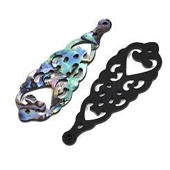 Acrylic Shell Pendants&nbsp;OACR-B039-01