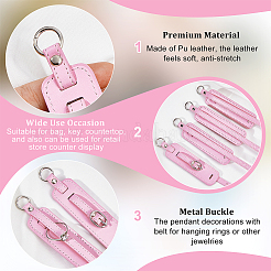 PU Leather Pendant Decorations&nbsp;AJEW-WH0270-193C
