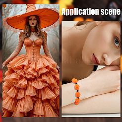 60Pcs Halloween Opaque Resin Beads&nbsp;RESI-SC0036-67