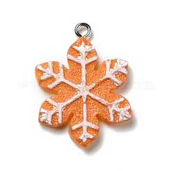Opaque Resin Pendants&nbsp;RESI-D055-130P