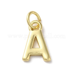 26Pcs Rack Plating Brass Charms&nbsp;KK-P245-06G