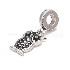 304 Stainless Steel European Dangle Charms&nbsp;STAS-I194-24P