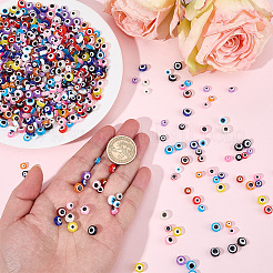 860Pcs 23 Colors Resin Beads&nbsp;RESI-SP0001-60
