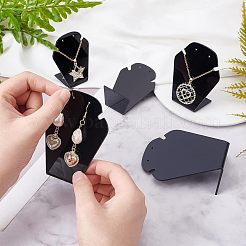 Acrylic Necklace and Earring Displays&nbsp;ODIS-WH0007-12