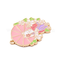 Alloy Enamel Pendants&nbsp;ENAM-M055-32G