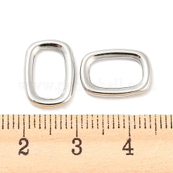 Non-Tarnish 304 Stainless Steel Linking Rings&nbsp;STAS-I202-09P