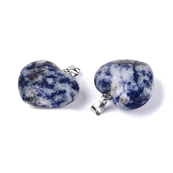 Natural Blue Spot Jasper Pendants&nbsp;G-N362-05P-08