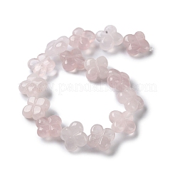 Natural Rose Quartz Beads Strands&nbsp;G-M418-D07-01