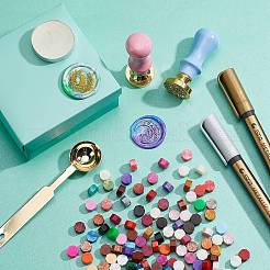 DIY Wax Seal Stamps Kit&nbsp;DIY-CP0003-71B