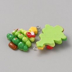 Plastic Pendants&nbsp;KY-WH20005-01C