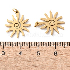Ion Plating(IP) 304 Stainless Steel Pendants&nbsp;STAS-Q333-27G