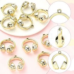 UV Plating Opaque Acrylic Pendants&nbsp;SACR-FZC0001-001J