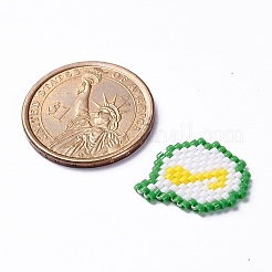 3Pcs 3 Color Handmade MIYUKI Japanese Seed Loom Pattern Seed Beads&nbsp;PALLOY-MZ00071