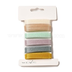 Polyester and Nylon Ribbon Sets&nbsp;DIY-Z029-01P