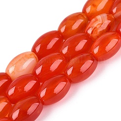 Natural Agate Beads Strands&nbsp;G-N362-18A-07