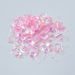 Plastic Candy Sequins/Paillette Chip&nbsp;X-DIY-I019-01L
