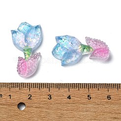 Transparent Epoxy Resin Decoden Cabochons&nbsp;X1-CRES-I030-16C