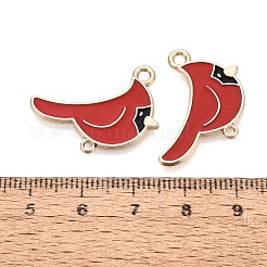 Alloy Enamel Connector Charms&nbsp;PALLOY-Q467-01G-04