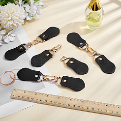 6Pcs Zinc Alloy & Imitation Leather Toggle Buckle&nbsp;AJEW-PH0006-48B