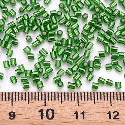 Glass Bugle Beads&nbsp;SEED-S032-08A-27