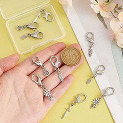 Alloy Shoes Charms&nbsp;HJEW-GO00053