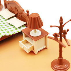 Plastic Bedroom Mini Model&nbsp;PW-WG19CA9-01