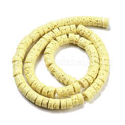 Natural Lava Rock Dyed Beads Strands&nbsp;G-K375-G06-01
