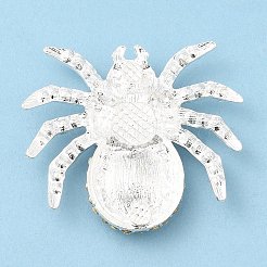 Zinc Alloy Rhinestone Cabochons&nbsp;ALRI-Q364-05S-01