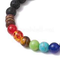 Natural Gemstone Beaded Bracelets for Women&nbsp;BJEW-JB11475