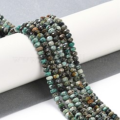 Natural African Turquoise(Jasper) Beads Strands&nbsp;G-N342-28B