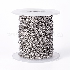 Tarnish Resistant 304 Stainless Steel Cable Chain&nbsp;STAS-I107-14P