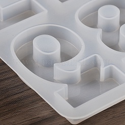 Candle Holder DIY Silicone Molds&nbsp;LS-DIY-K073-11C