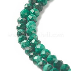 Natural Malachite Beads Strands&nbsp;G-G989-A06-B