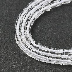 Natural Quartz Crystal Beads Strands&nbsp;G-G271-G06-1x1.5mm