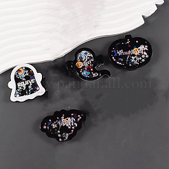 Halloween Theme Pumpkin/Bat/Ghost DIY Silicone Quicksand Molds&nbsp;LS-DIY-Q030-04B