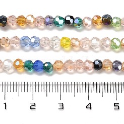 Transparent Glass Beads&nbsp;EGLA-A035-T4mm-HB01