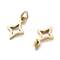304 Stainless Steel Charms&nbsp;STAS-M111-39G