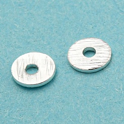 Rack Plating Brass Spacer Beads&nbsp;X-KK-WH0063-08S