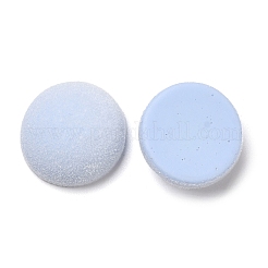Flocky Acrylic Cabochons&nbsp;OACR-C018-07
