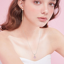 2Pcs Rhodium Plated 925 Sterling Silver Basket Pendant Settings&nbsp;STER-BBC0008-80
